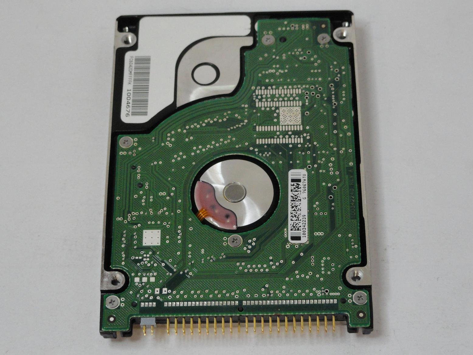 Seagate 50GB IDE 4200rpm 2.5in HDD ( 9AH418-508 ST950212A ) REF