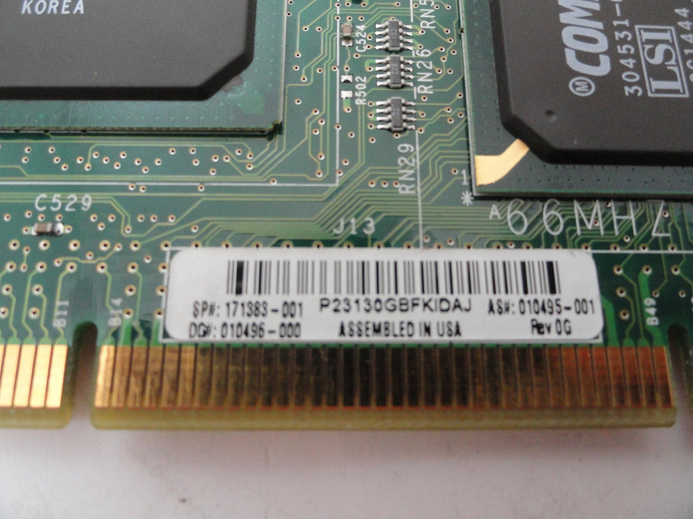 171383-001 - HP 5300 Smart Array PCI SCSI Controller - Refurbished