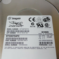 9N7004-001 - Seagate 36Gb Fibre Channel 10Krpm 3.5in HDD - Refurbished