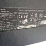 PR11573_MC127_Dell 17" TFT Monitor E176FPB - Image3