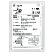 Seagate 2.1Gb SCSI 7200rpm 68 pin 3.5in HDD ( 9C6011-026 ST32171W ) REF