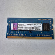 Kingston 4GB PC3-12800 DDR3-1600MHz non-ECC Unbuffered CL11 204-Pin SoDimm ( ACR16D3LS1KBG/4G 9995417-E07.A00G ) REF