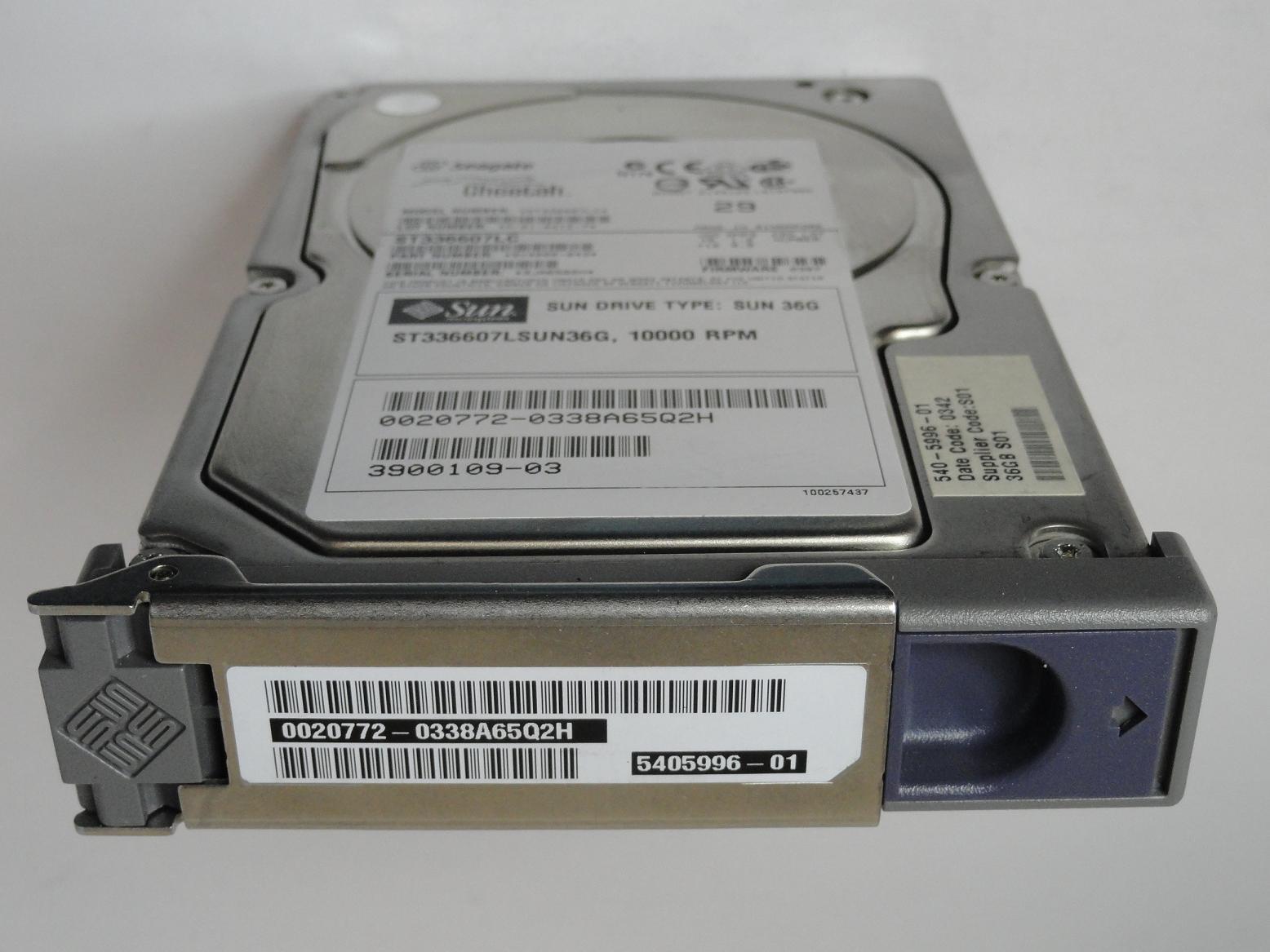 PR22484_9V4006-043_Seagate Sun 36GB SCSI 80 Pin 10Krpm 3.5in HDD - Image4