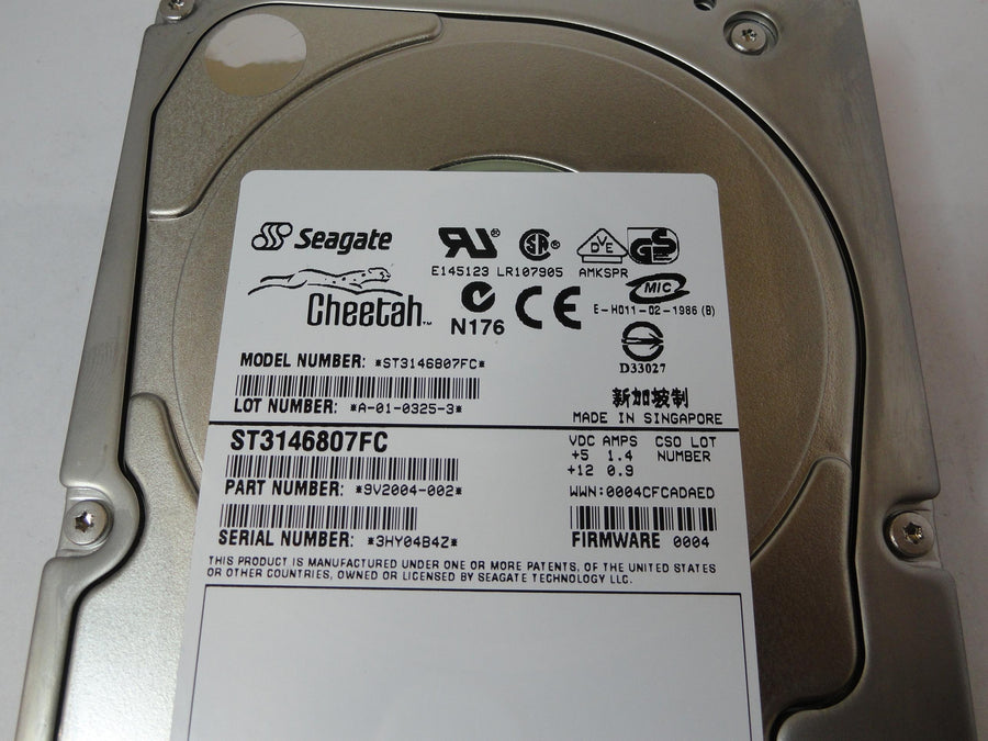 PR21321_9V2004-002_Seagate 146Gb Fibre Channel 10Krpm 3.5in HDD - Image2