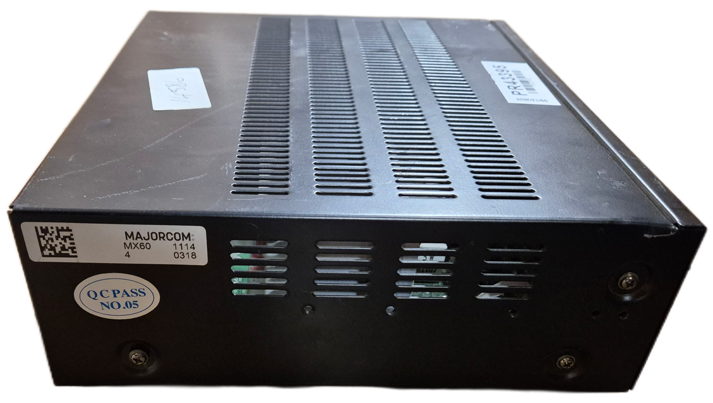 MajorCom 60W Mixer Amplifier ( MX60 ) USED