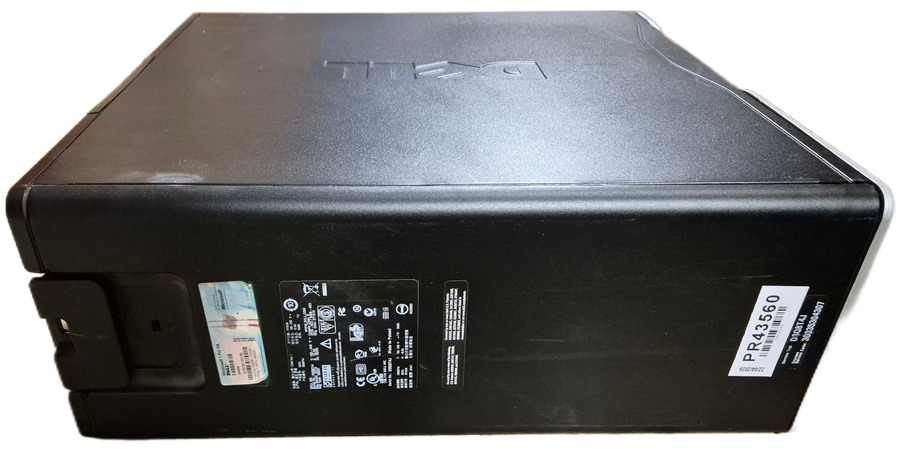 Dell Precision T5500 Xeon X5690 3.47Ghz 24GB RAM NO HDD NO OS Win7Pro COA present USED 