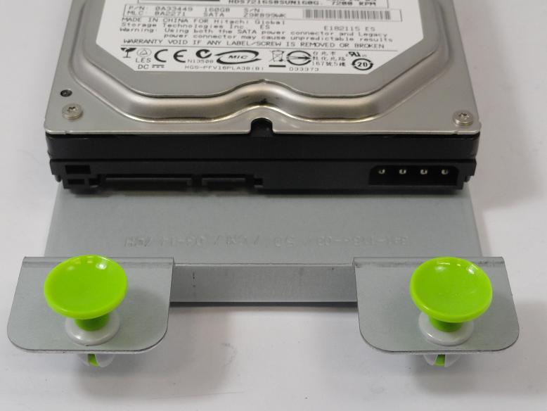 PR15621_0A33449_Hitachi / Sun 160GB SATA 3.5" Hard Drive In Caddy - Image2