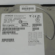 PR16046_08K2476_Hitachi 73GB SCSI 80 Pin 10Krpm 3.5in HDD - Image2