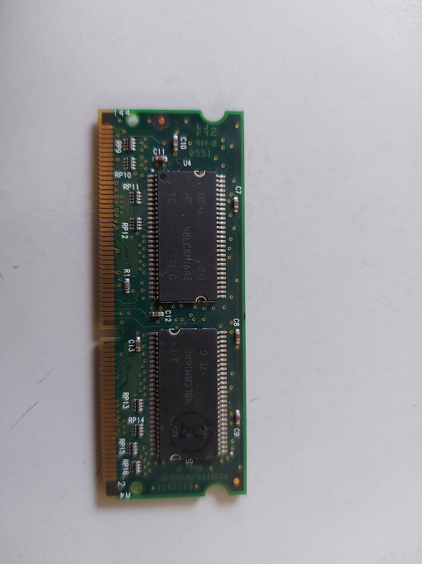Smart 64MB 144pin PC133 nonECC Unbuffered DDR SDRAM SODIMM Memory Module (SM564083574NZBS)