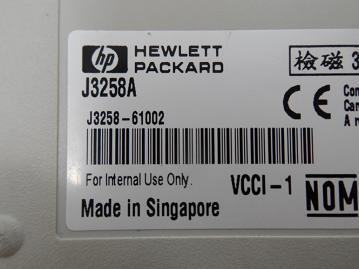 J3258A - HP JetDirect 170X External Print Server For 10Base-T - NO PSU - Refurbished