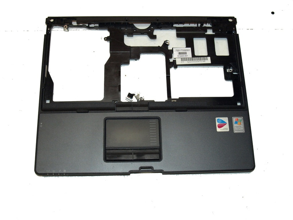 HP NC4200 Palm Rest ASSY With TouchPad ( 383560-001 ) REF