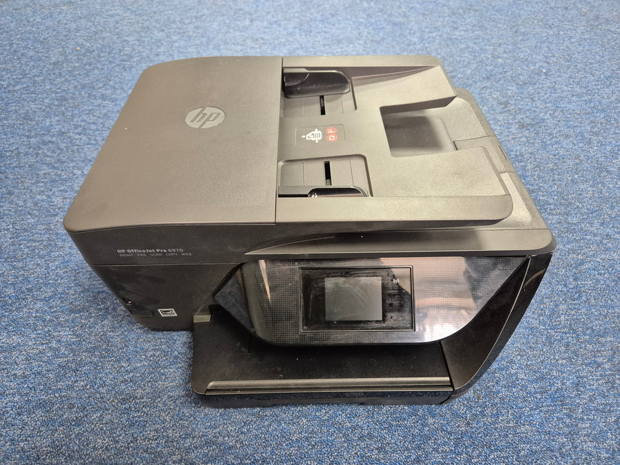HP OfficeJet Pro 6970 All-In-One Colour Printer ( T0F33A ) USED with original box/inks