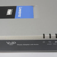 Linksys VoIP Phone Adapter With Router ( SPA2102 SPA2102    Linksys Used) W/PSU