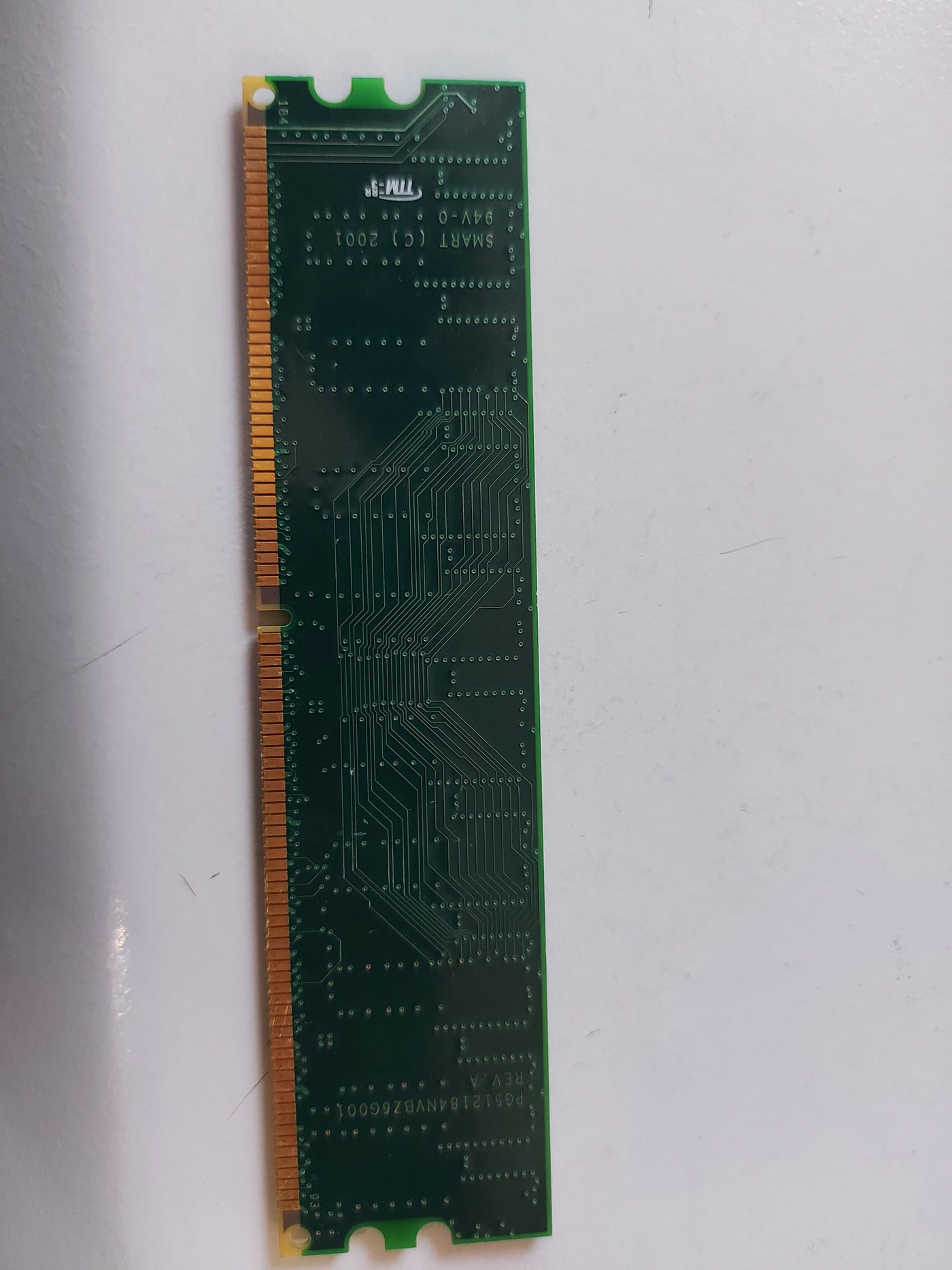 Smart 256MB 184Pin PC2700 DDR SDRAM DIMM Memory Module SG64328EF2125X1SF