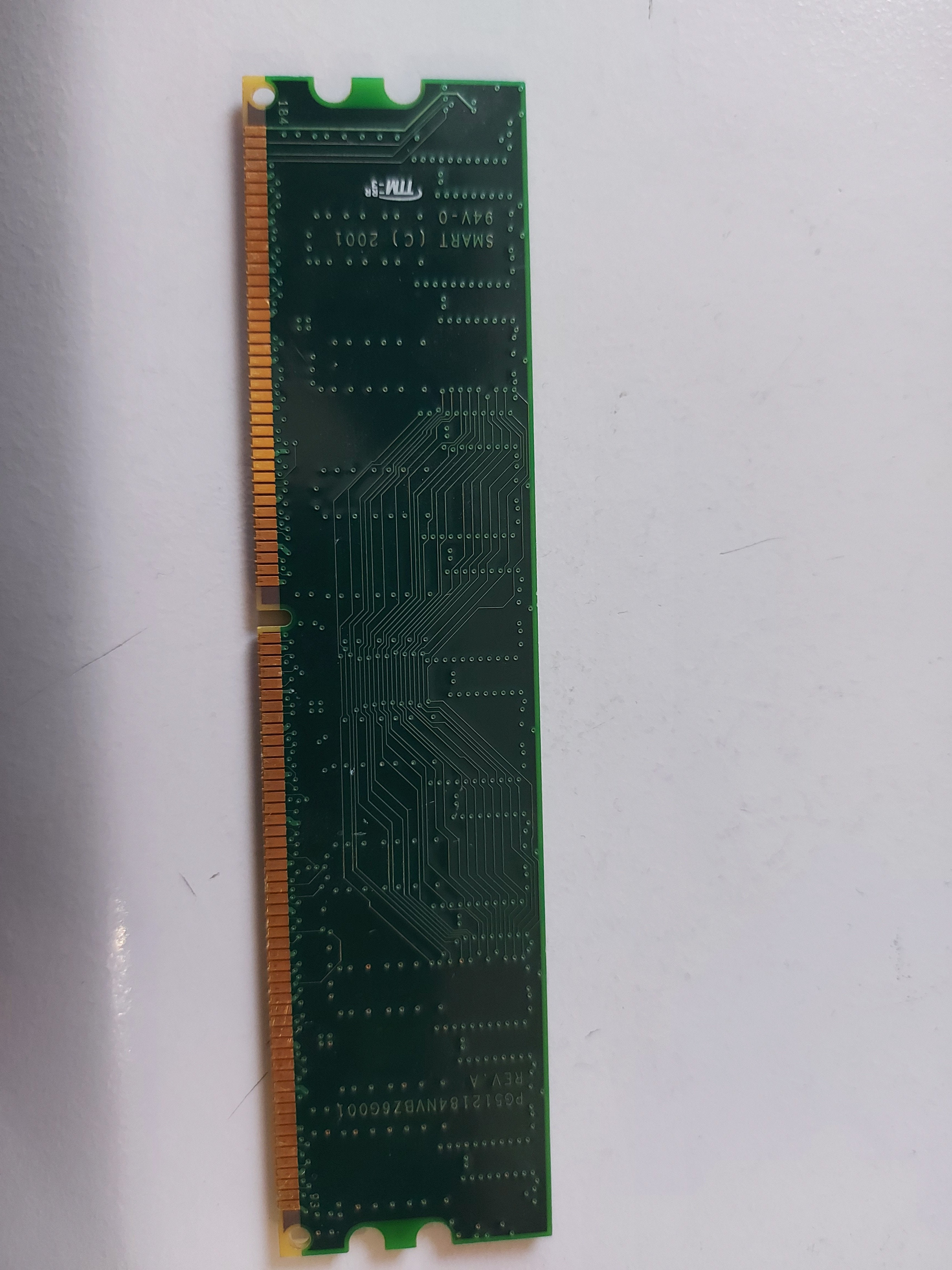 Smart 256MB 184Pin PC2700 DDR SDRAM DIMM Memory Module SG64328EF2125X1SF