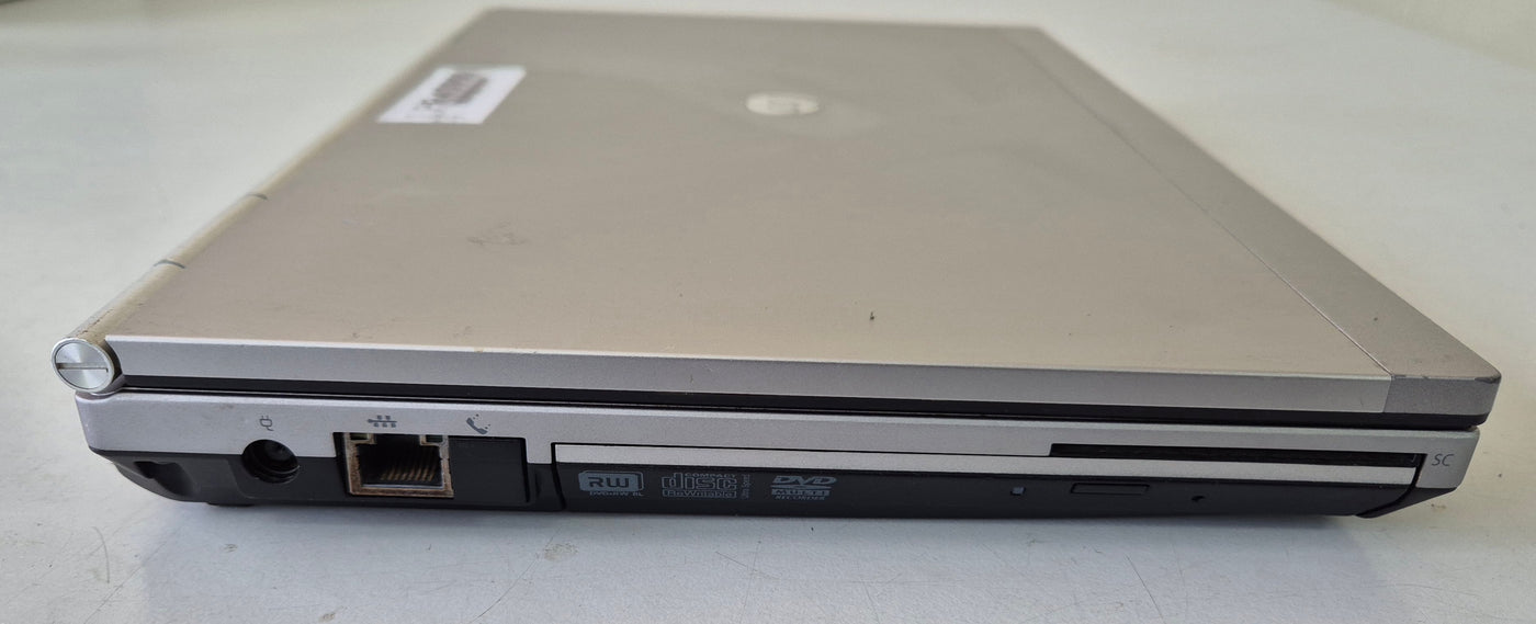 HP EliteBook 2570p NO HD NO OS 2GB RAM i5 12.5" SPR - BIOS Locked