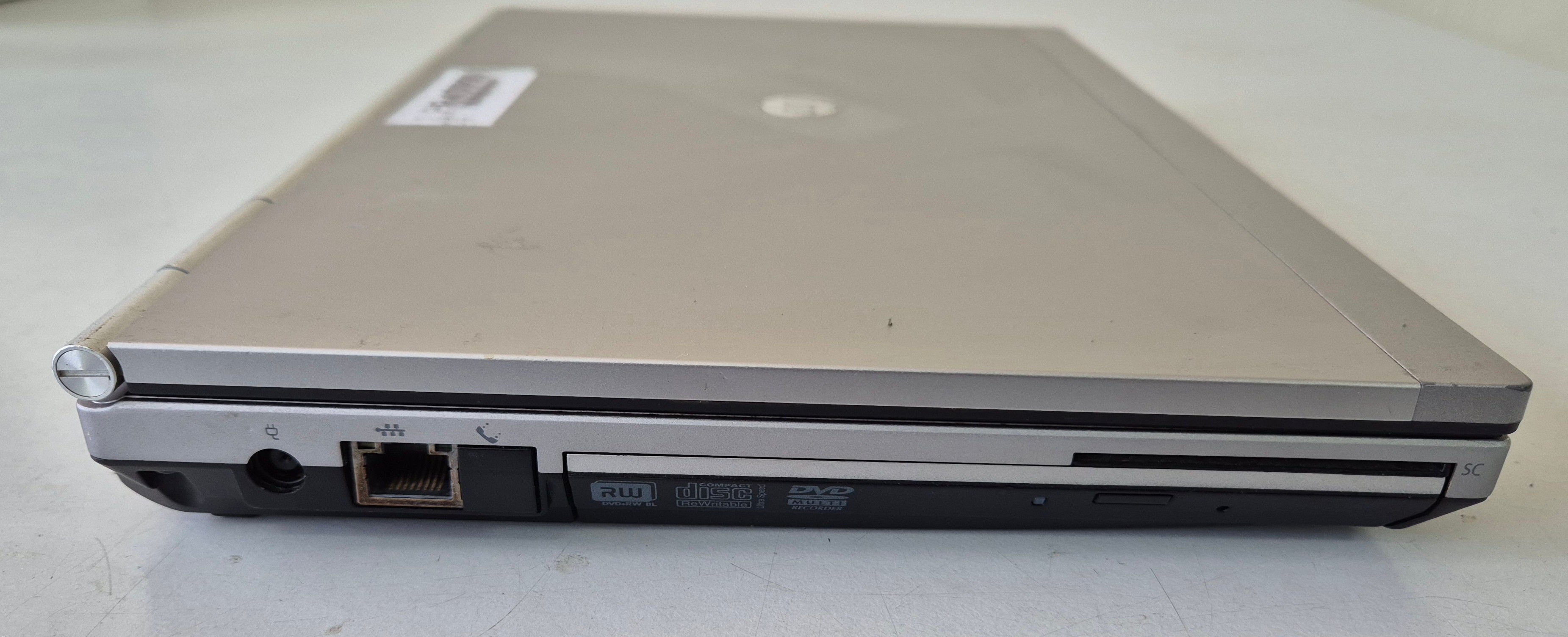 HP EliteBook 2570p NO HD NO OS 2GB RAM i5 12.5" SPR - BIOS Locked