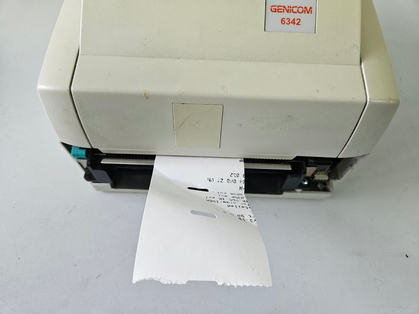 Genicom 6342 Thermal Barcode Label Printer NO PSU ( 3P6342AB000A2 ) SPR