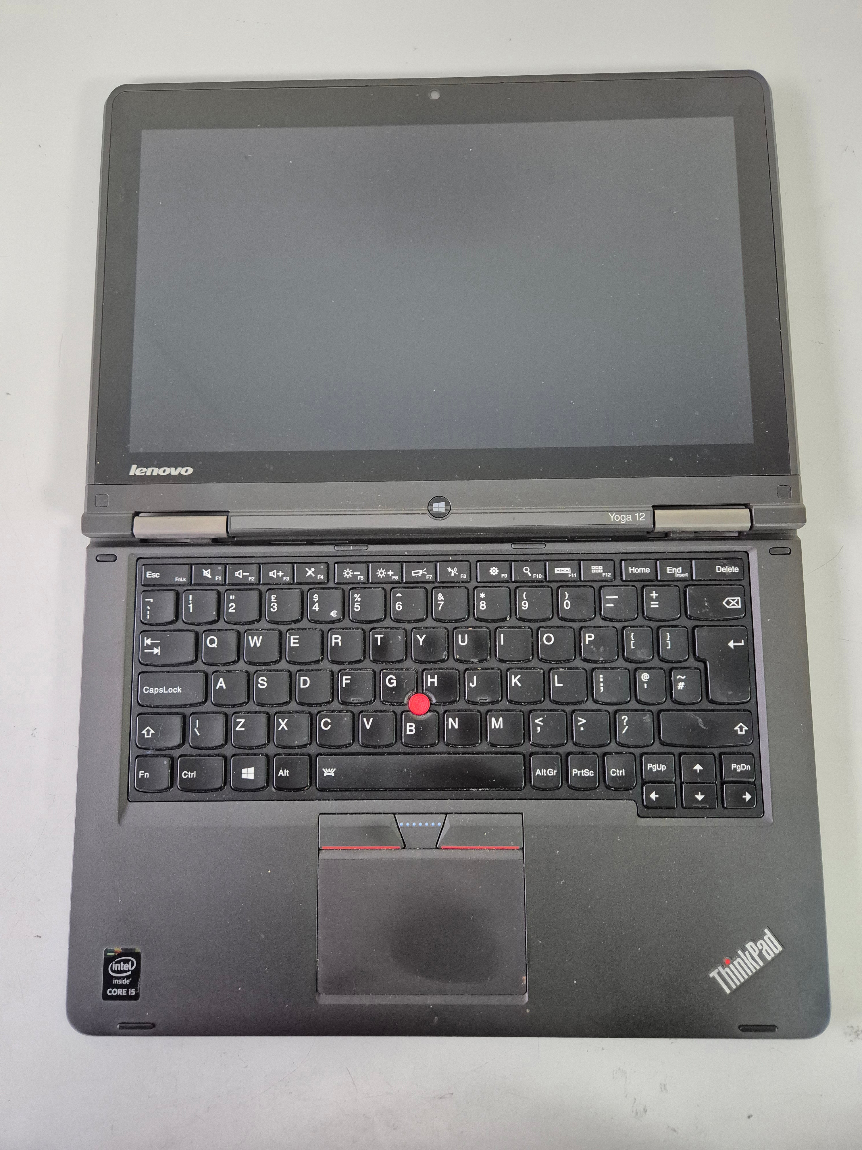 Lenovo ThinkPad Yoga 12 250GB SSD 8GB RAM i5-5200U 2.2Ghz Linux Mint 12.5" ( SL10G59249 ) USED