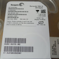 9EU142-022 - Seagate HP 250Gb SATA 7200rpm 3.5in HDD - Refurbished
