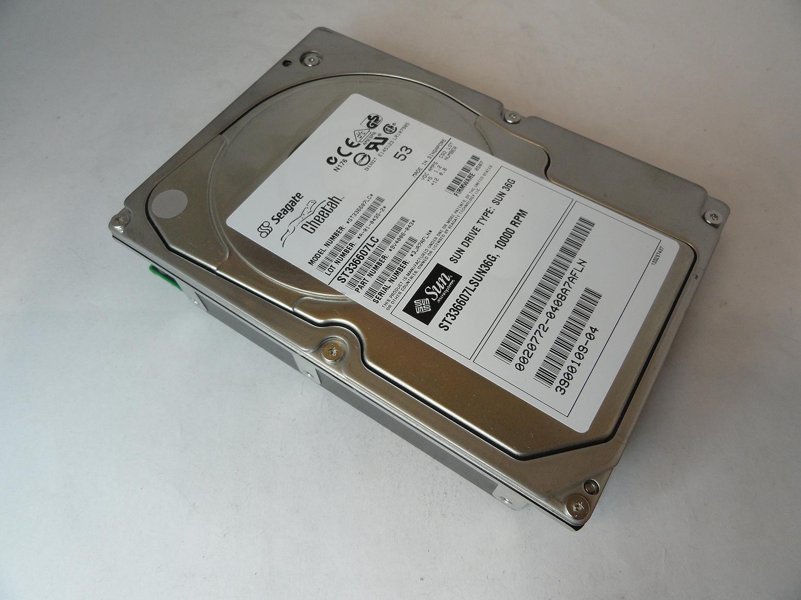 PR23104_9V4006-043_Seagate Sun 36GB SCSI 80 Pin 10Krpm 3.5in HDD - Image3