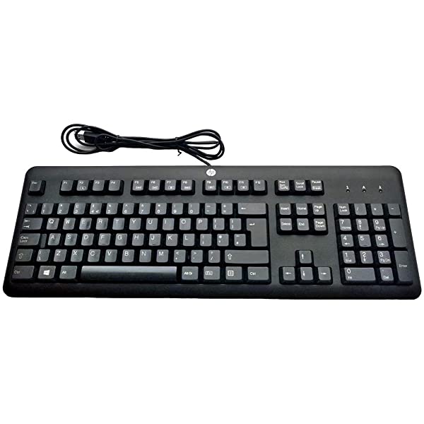 HP Inc. Keyboard English Black, 672647-033