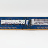 Hynix Lenovo 8GB PC3-12800 DDR3-1600MHz non-ECC Unbuffered CL11 240-Pin DIMM ( HMT41GU6BFR8A-PB 01AG802 ) REF