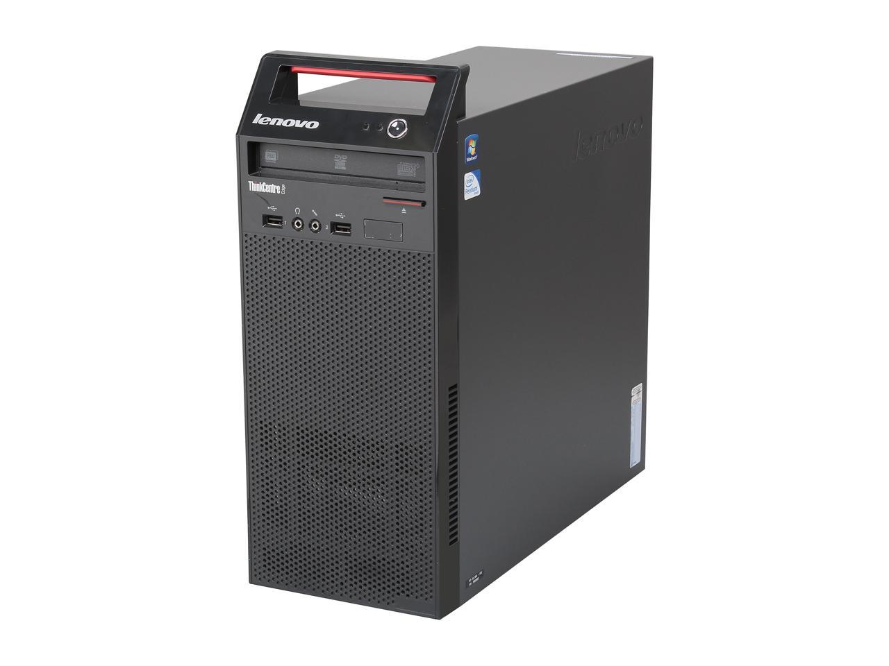 Lenovo ThinkCentre Edge 72 Tower PC 500GB i3 Win7Pro ( 3484FPG 3484-FPG ) USED Grade A