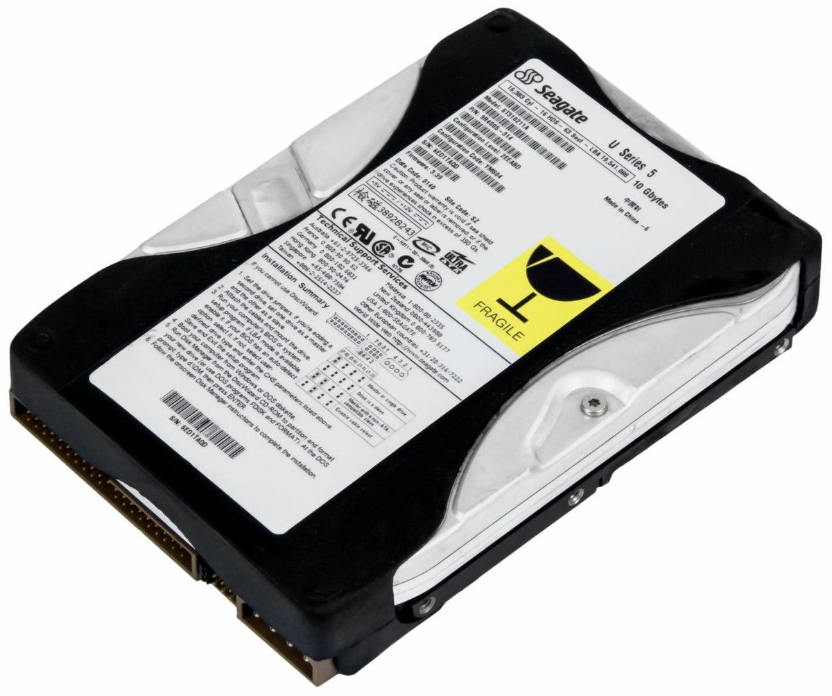 Seagate 10GB IDE 5400rpm 3.5in HDD ( 9R4005-314 ST310211A ) REF