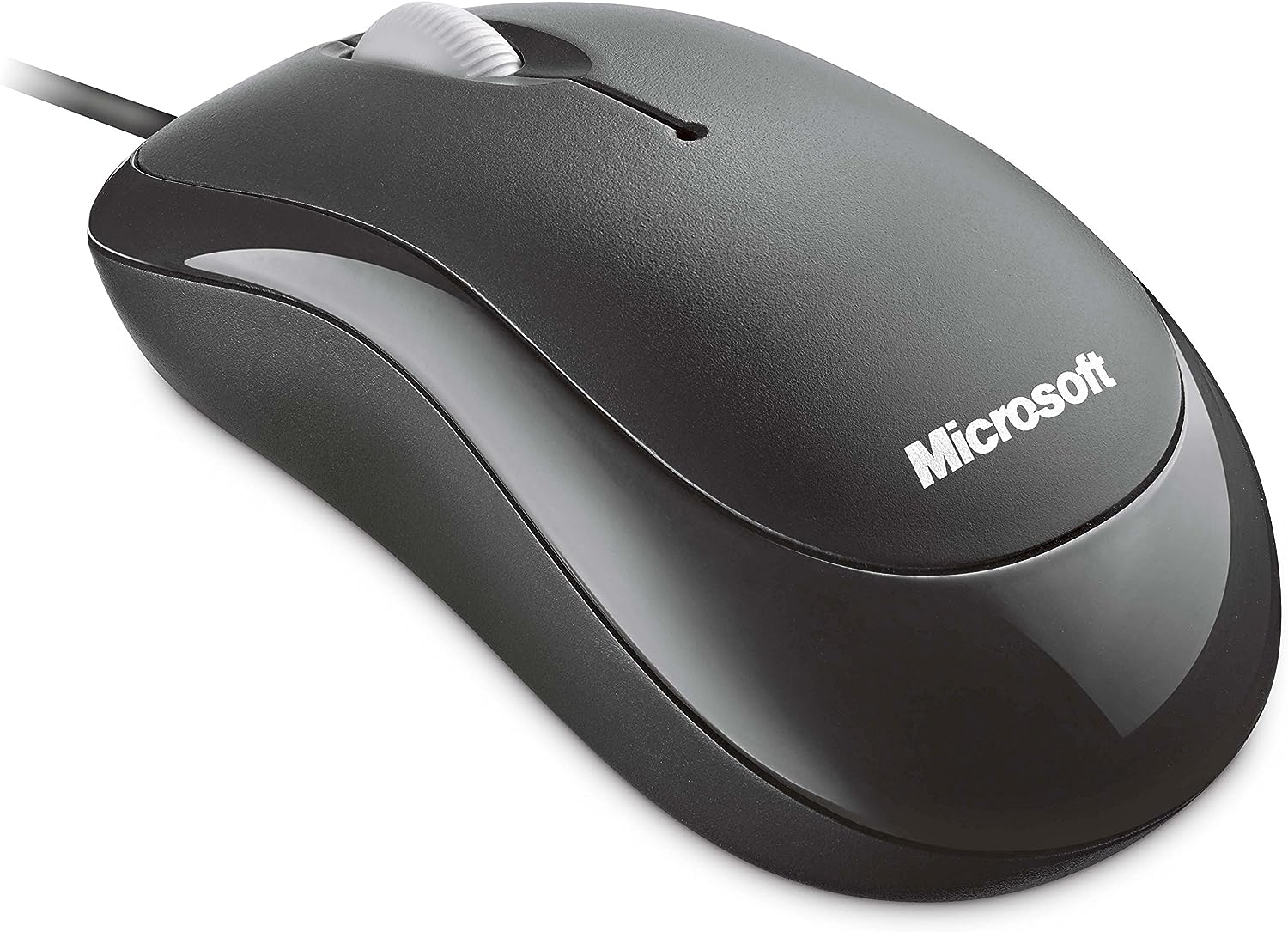 Microsoft Basic Optical Mouse - Black USB/PS2 ( 4YH-00007 1113 ) NEW