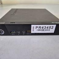 Lenovo ThinkCentre M73 Pentium G3220T 2.60GHz NO HDD 8GB RAM NO OS Mini Desktop NO PSU ( 10AX-A0MHUK ) USED