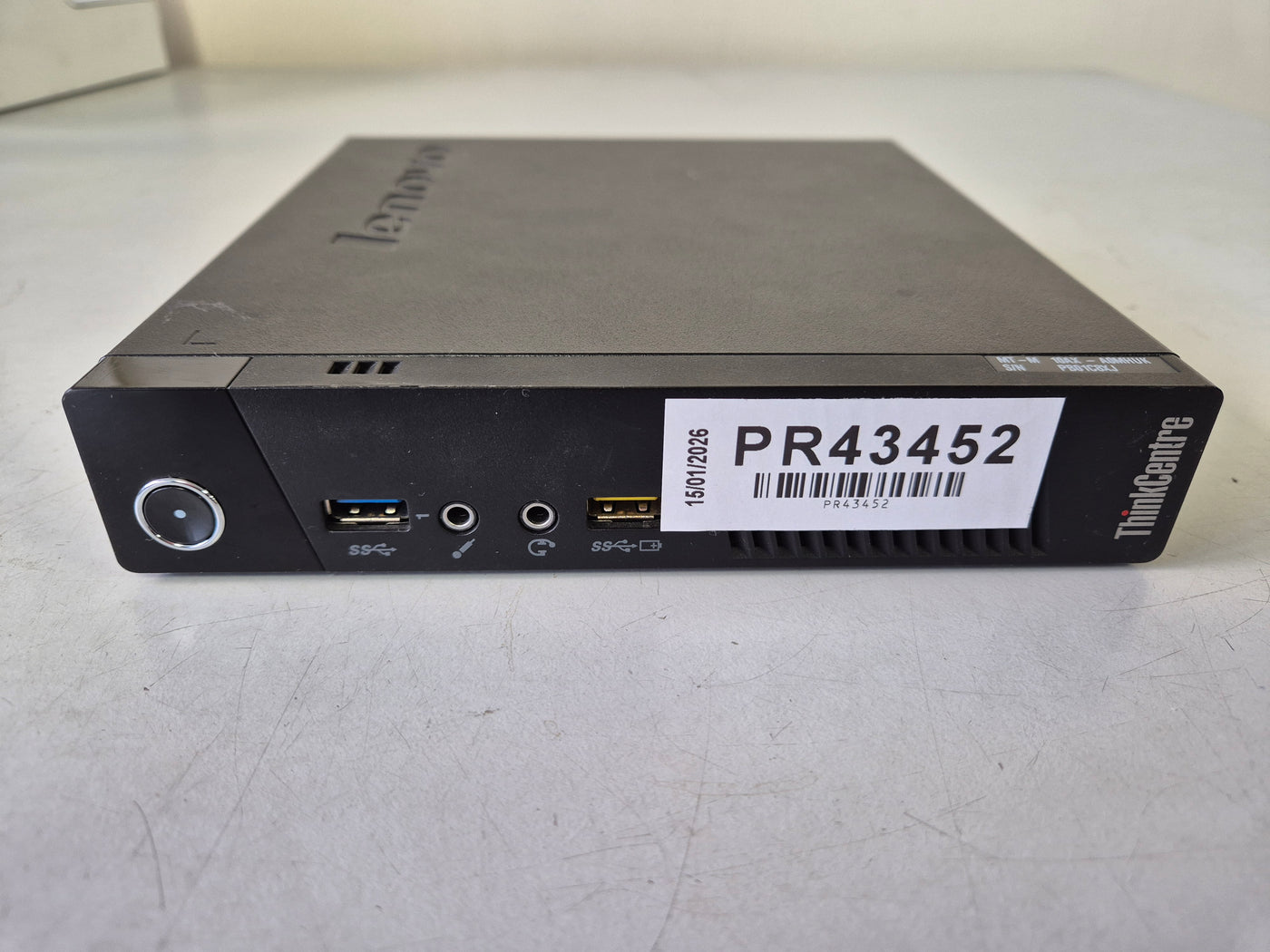 Lenovo ThinkCentre M73 Pentium G3220T 2.60GHz NO HDD 8GB RAM NO OS Mini Desktop NO PSU ( 10AX-A0MHUK ) USED