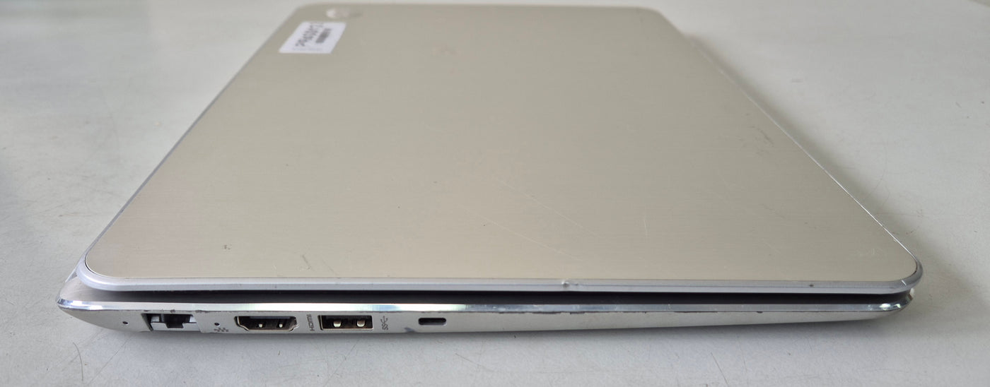HP SpectreXT Pro 13-b000 128GB SSD 4GB RAM i5-3317U 1.7GHz Win10 13.3" - battery poor USED