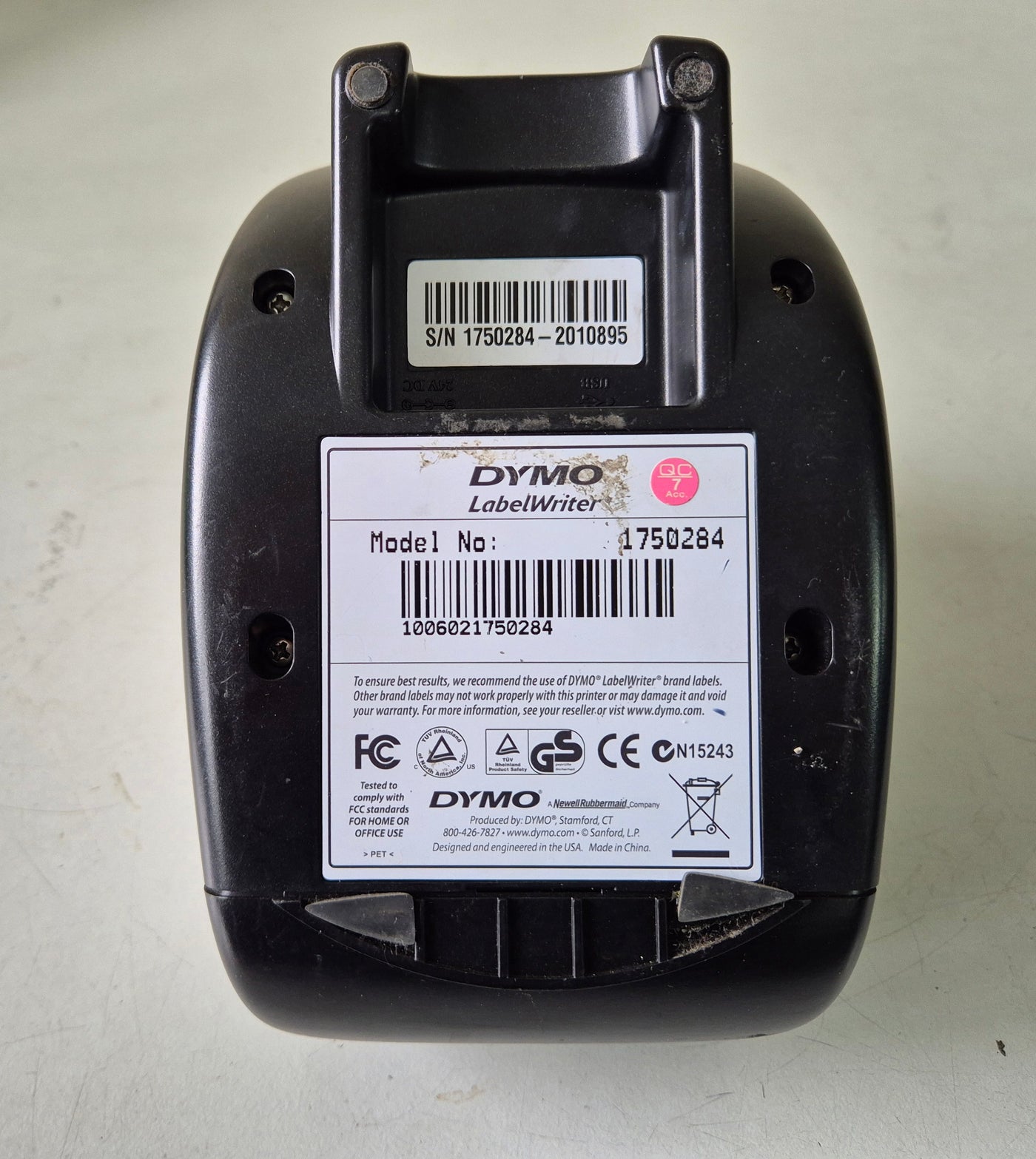 Dymo LabelWriter 450 Turbo Label Printer w/ PSU ( 1750284 ) USED