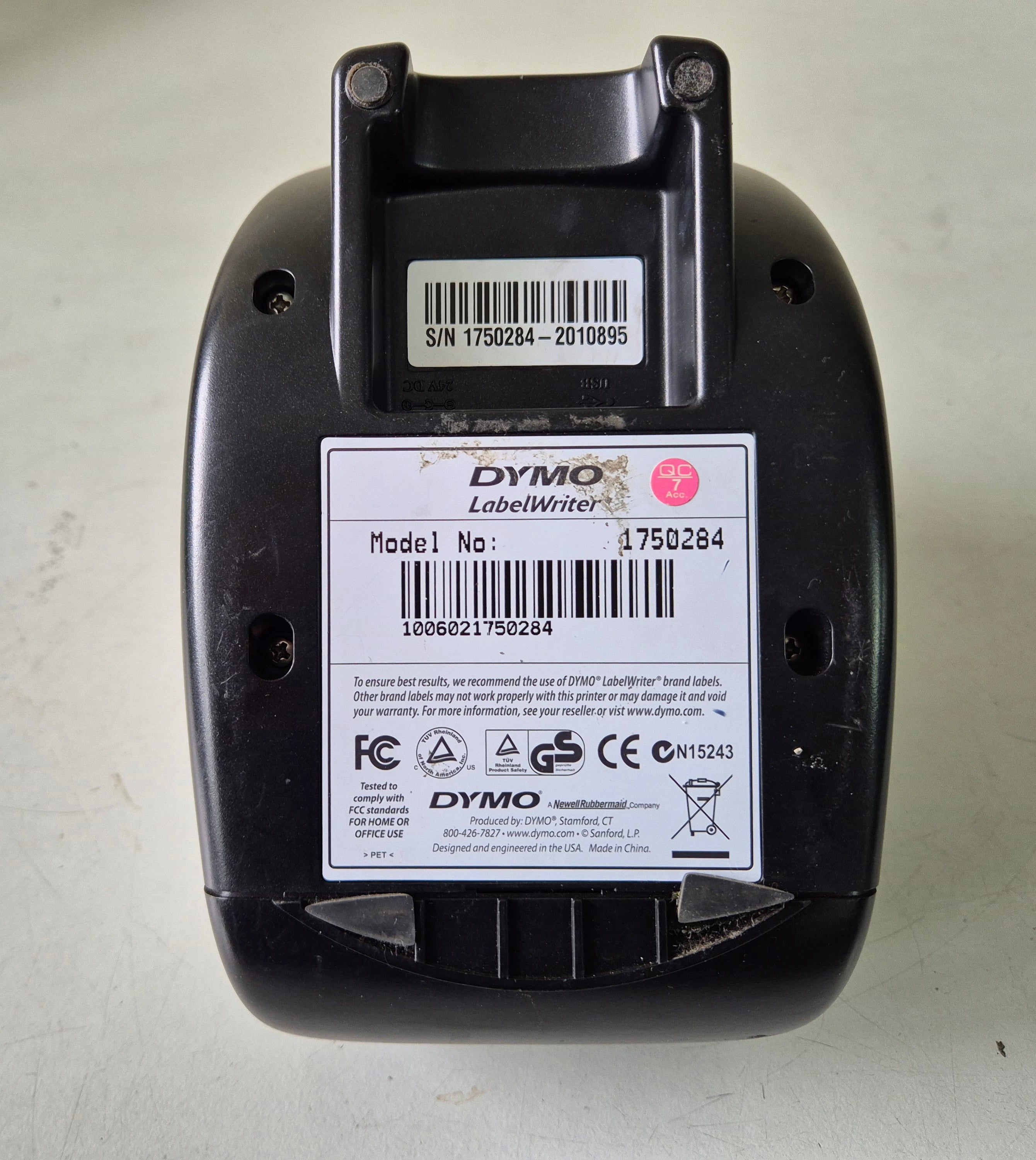 Dymo LabelWriter 450 Turbo Label Printer w/ PSU ( 1750284 ) USED