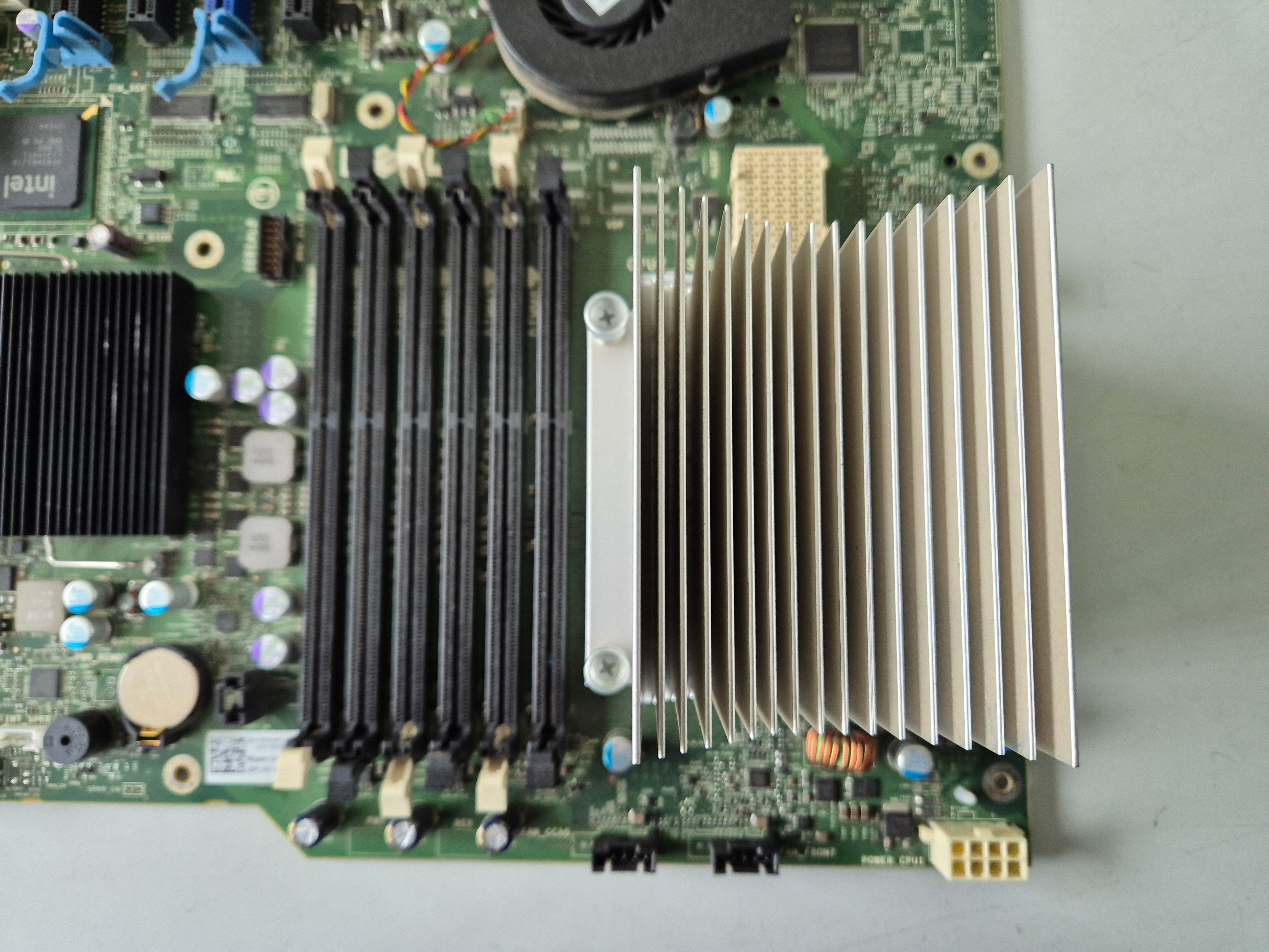 Dell Precision T5500 Motherboard with CPU/Heatsink ( 0CRH6C ) USED
