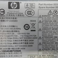 HP HP-D2402E0 240W PSU ( HP-D2402E0 HP-D2402E0    HP )