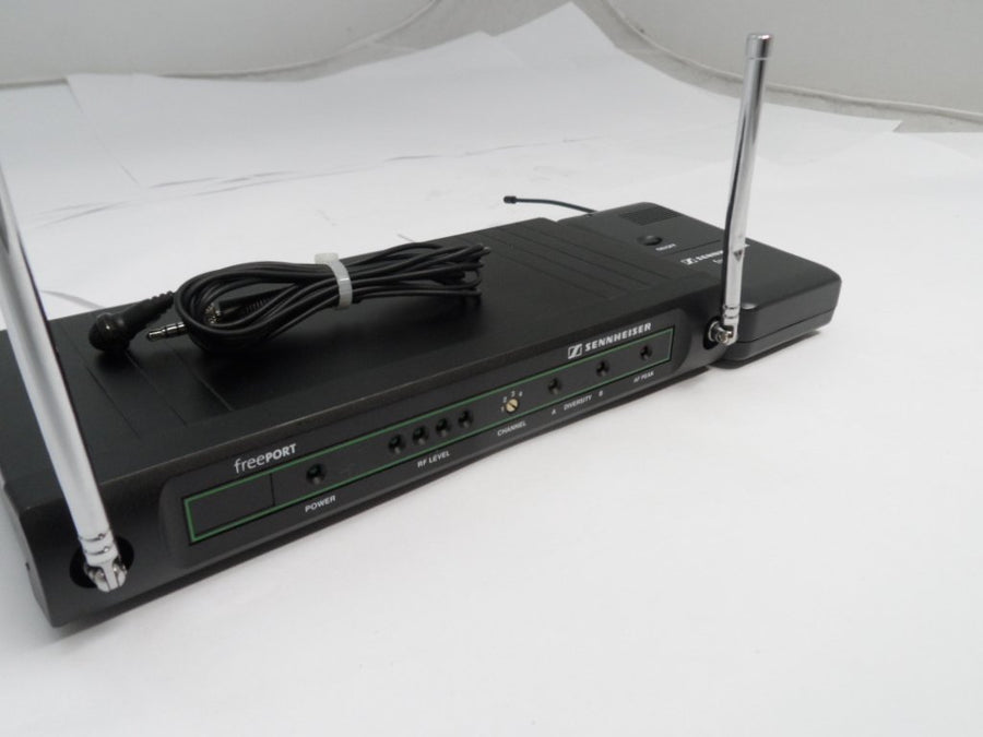 FreePort Diversity Receiver & Bodypack Transmitter  ONLY ( FreePort SK2-E EM1-E  USED)
