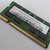 PR20627_HYMP512S64CP8-Y5_Hynix 1GB PC2-5300 CL5 16c 64x8 2Rx8 1.8V SODIMM - Image2