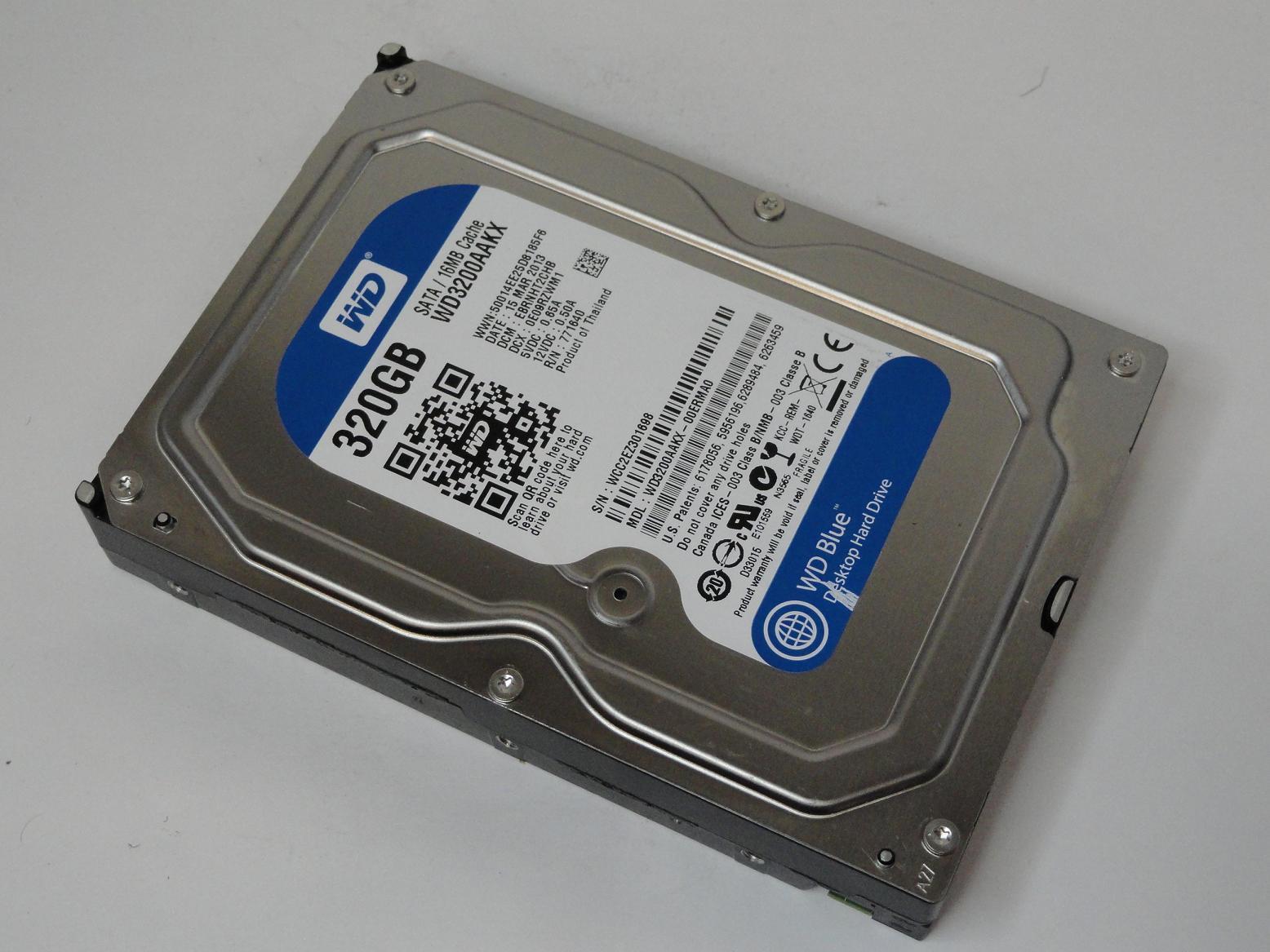 Western Digital 320GB SATA 7200rpm 3.5in HDD ( WD3200AAKX-083CA0 Western Digital )