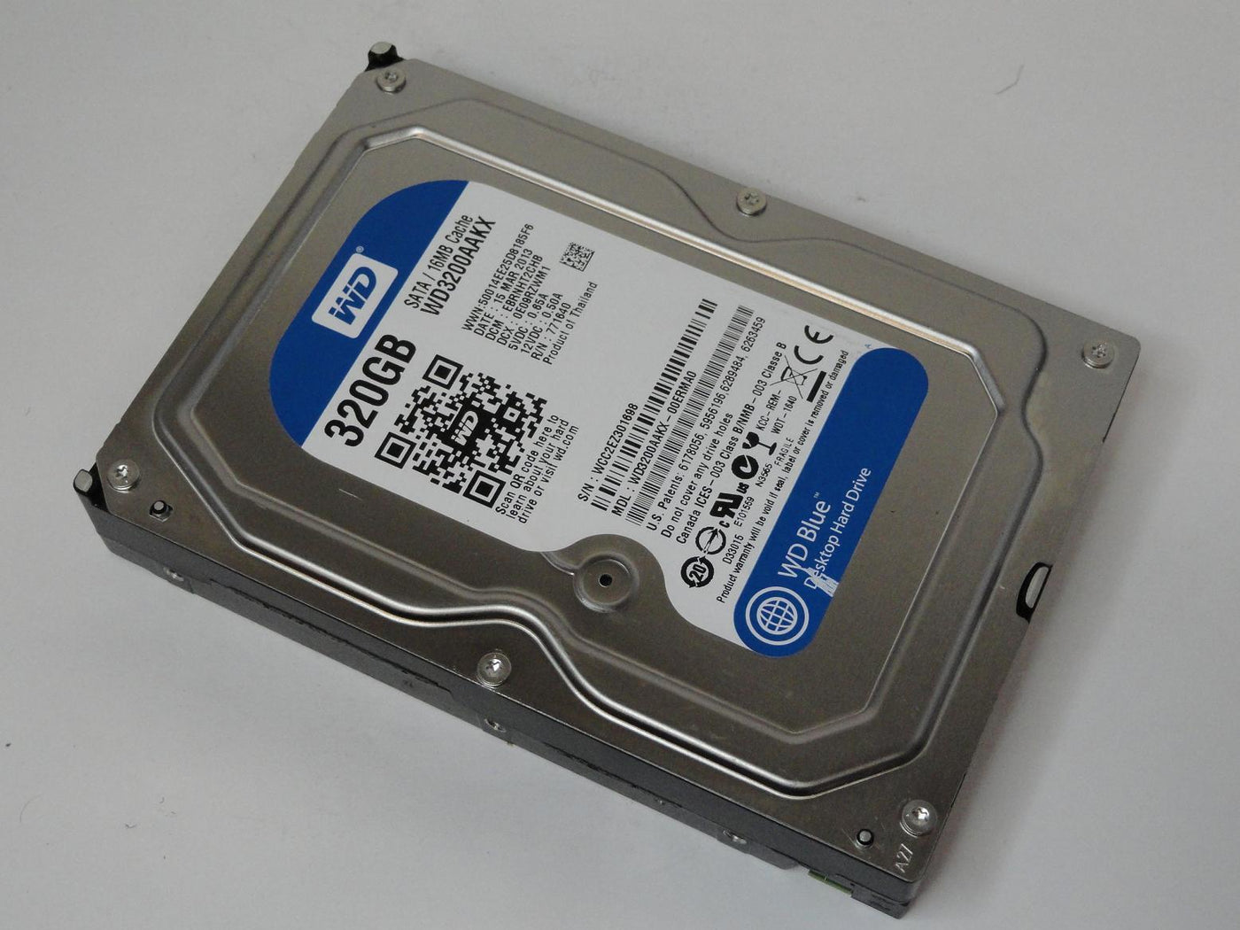 Western Digital 320GB SATA 7200rpm 3.5in HDD ( WD3200AAKX-083CA0 Western Digital )