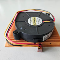 CooLJag Everflow DC12V 0.40A CPU Cooler Fan with Heatsink ( B126015BU ) USED