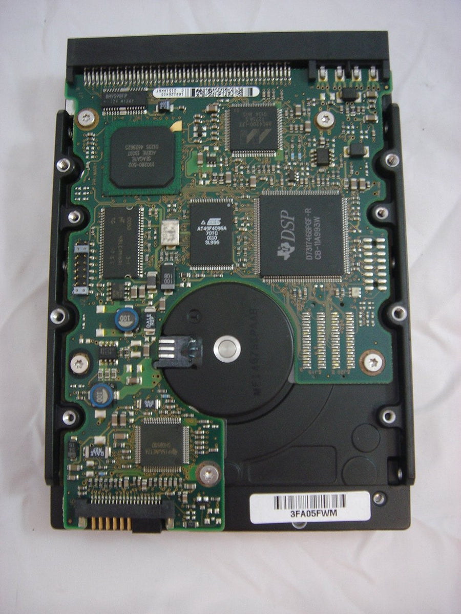 MC6323_9U2004-001_Seagate 18.4GB SCSI 50 Pin 7200rpm Recertified HDD - Image2