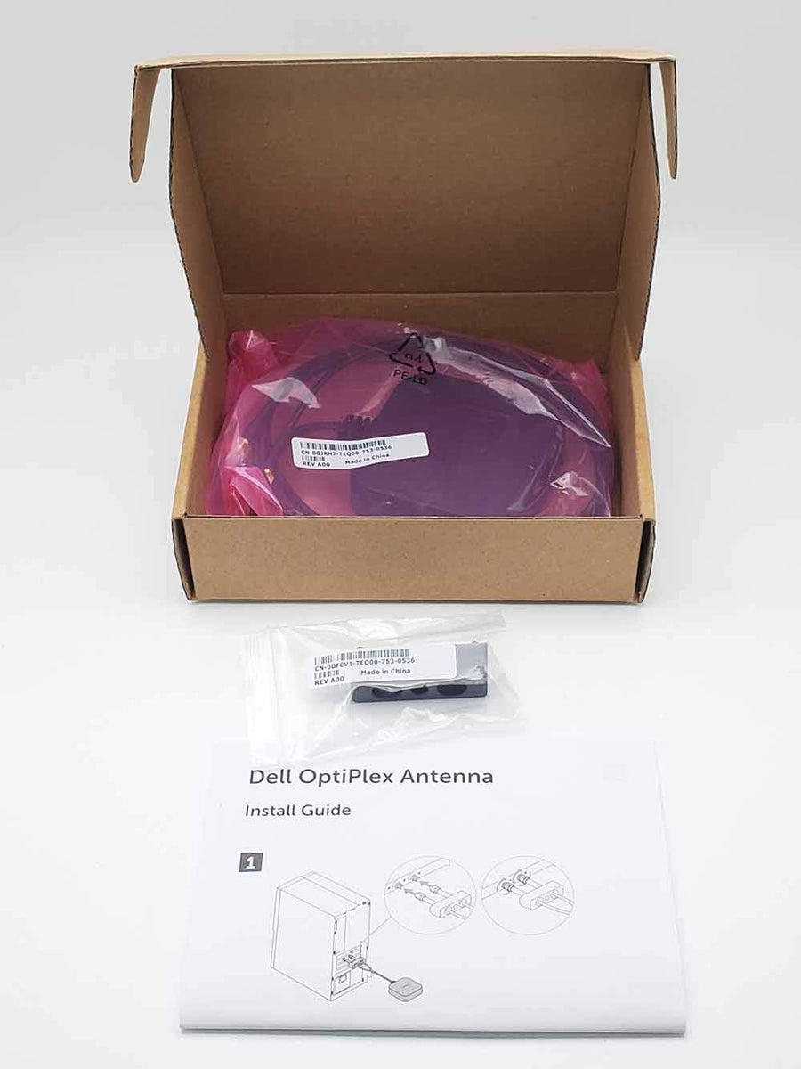 Dell Optiplex Wifi Adaper Antenna Kit ( 097PD5 0GJRH7 0DFCV1 ) NEW
