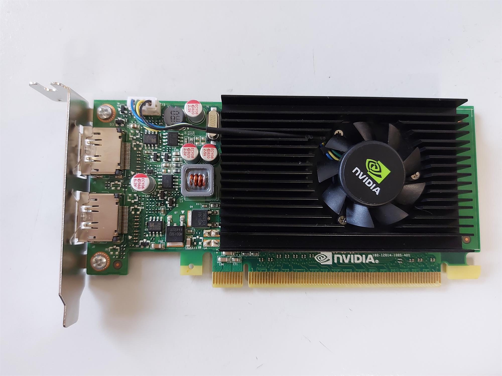 PNY Nvidia Quadro NVS310 1GB GDDR3 (DUAL DVI) (LOW PROFILE) GRAPHICS CARD (VCNVS310-1G)