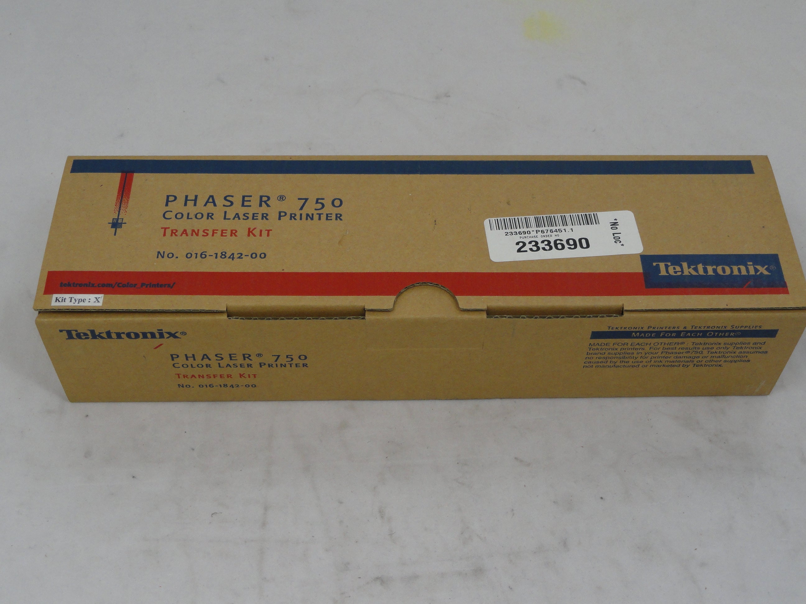 PR10528_016-1842-00_Tektronix Color Laser Printing Transfer Kit 750 - Image6