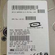 CA05904-B20300DL - Dell/Fujitsu 18.2Gb SCSI 80Pin 3.5" HDD - Refurbished