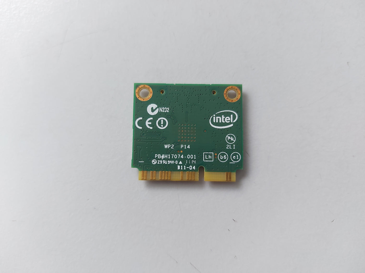 Intel Dell Latitude Dual Band Wireless-AC 7260 Laptop WLAN Card ( 08TF1D 7260HMW ) USED