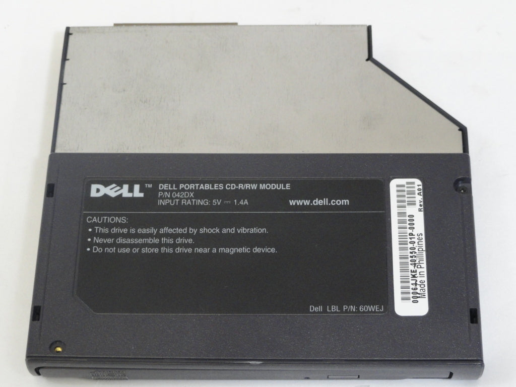 PR11461_042DX_Dell Inspiron Laptop 3.5" CDRW Drive Module - Image2