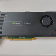 Dell Nvdia Quadro 4000 Gen 2 2.0GB 3D High End Video Card ( 0731Y3 699-52007-0550-210 900-52007-0120-000 ) USED